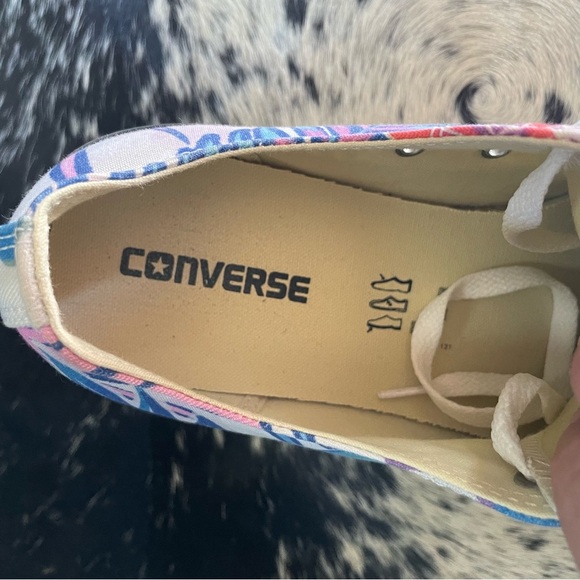 Sz 10 men 12 women - Converse Chuck Taylor All Star Low Tropical Print Hawaiian - Picture 8 of 8